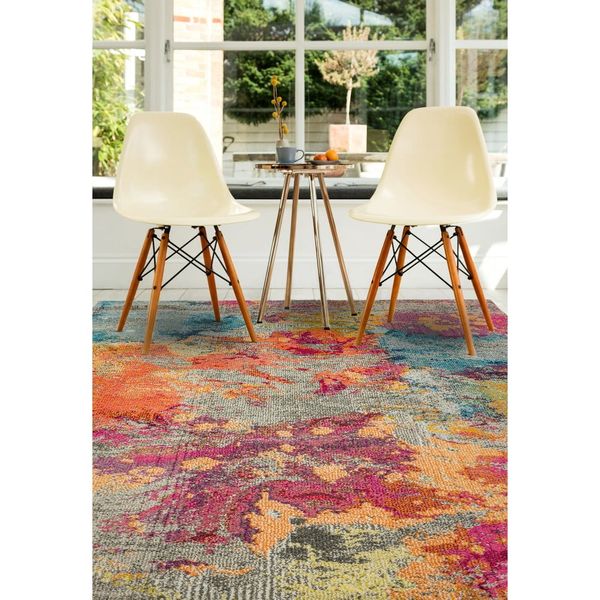 Červený koberec 300x200 cm Colores Cloud - Asiatic Carpets