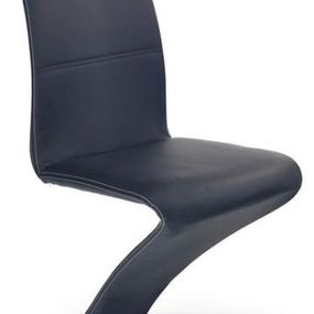 HALMAR Jedálenská stolička K188 černá