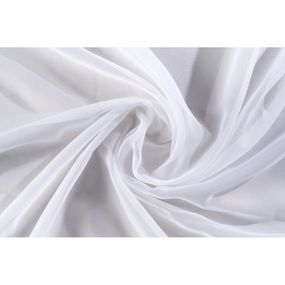 Biela záclona 140x245 cm Voile – Mendola Fabrics