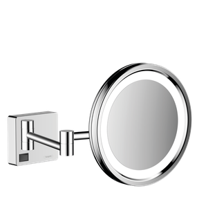 Hansgrohe AddStoris - Kozmetické zrkadlo s LED osvetlením, chróm 41790000