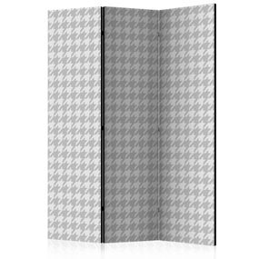 Artgeist Paraván -  Dogtooth Check [Room Dividers]