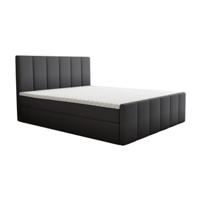 Kondela Boxspringová posteľ, 180x200, sivá, STAR