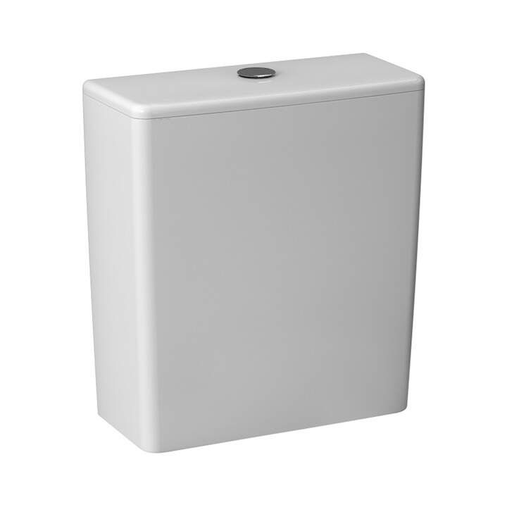 JIKA Cubito Pure - WC nádrž, spodné napúšťanie vody, bez splachovacieho mechanizmu H8284230000001