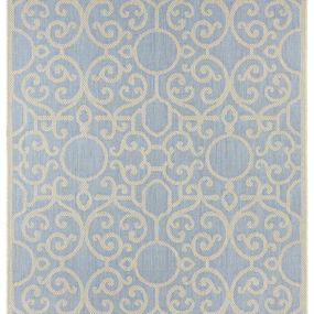 NORTHRUGS - Hanse Home koberce Kusový koberec Jaffa 103885 Pastelblue / Taupe - 160x230 cm