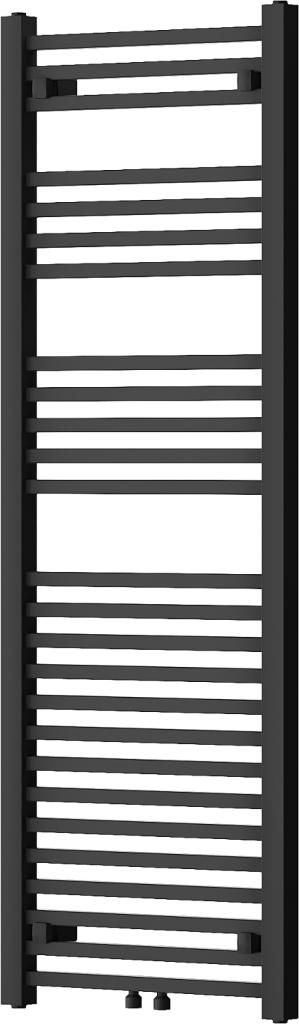 MEXEN - Plutón vykurovací rebrík/radiátor 1450 x 500 mm, 712 W, čierna W106-1450-500-00-70