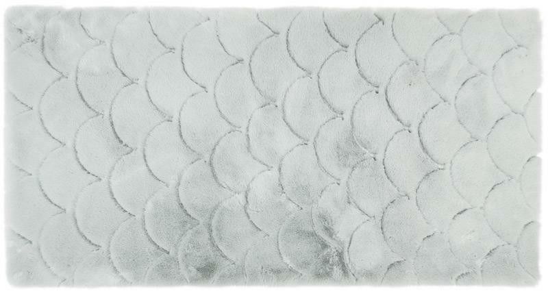 Kusový koberec s krátkym vlasom OSLO TX 2 DESIGN 80 x 140 cm - svetlo šedý