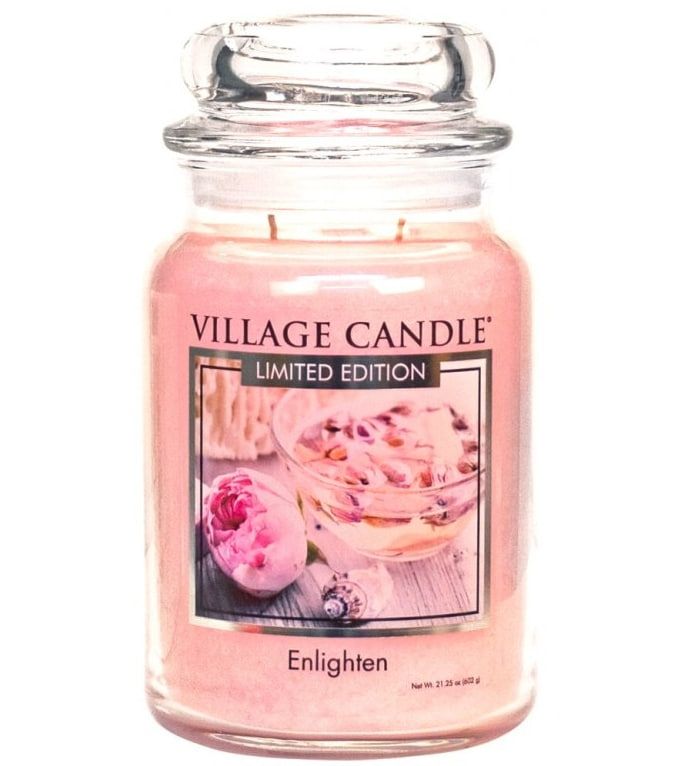VILLAGE CANDLE Sviečka Village Candle - Enlighten 602 g