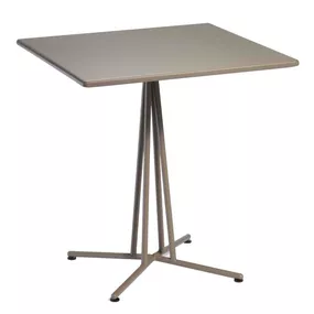 GABER - Stôl BRISTOL - štvorcová doska