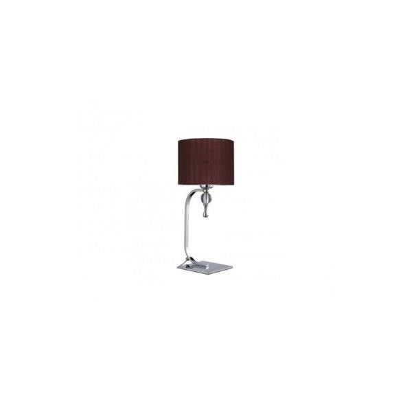 Azzardo AZ2903 stolové svietidlo Impress Table 1x60W | E27 | IP20 - hnedá