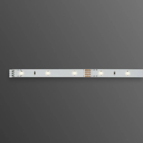 Paulmann YourLED Eco LED pásik 1m teplá biela, Obývacia izba / jedáleň, plast, kov, P: 100 cm, L: 1.05 cm