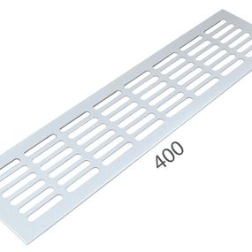 SRL - ALFA vetracia mriežka 100 x 400 mm 100 mm, 400 mm