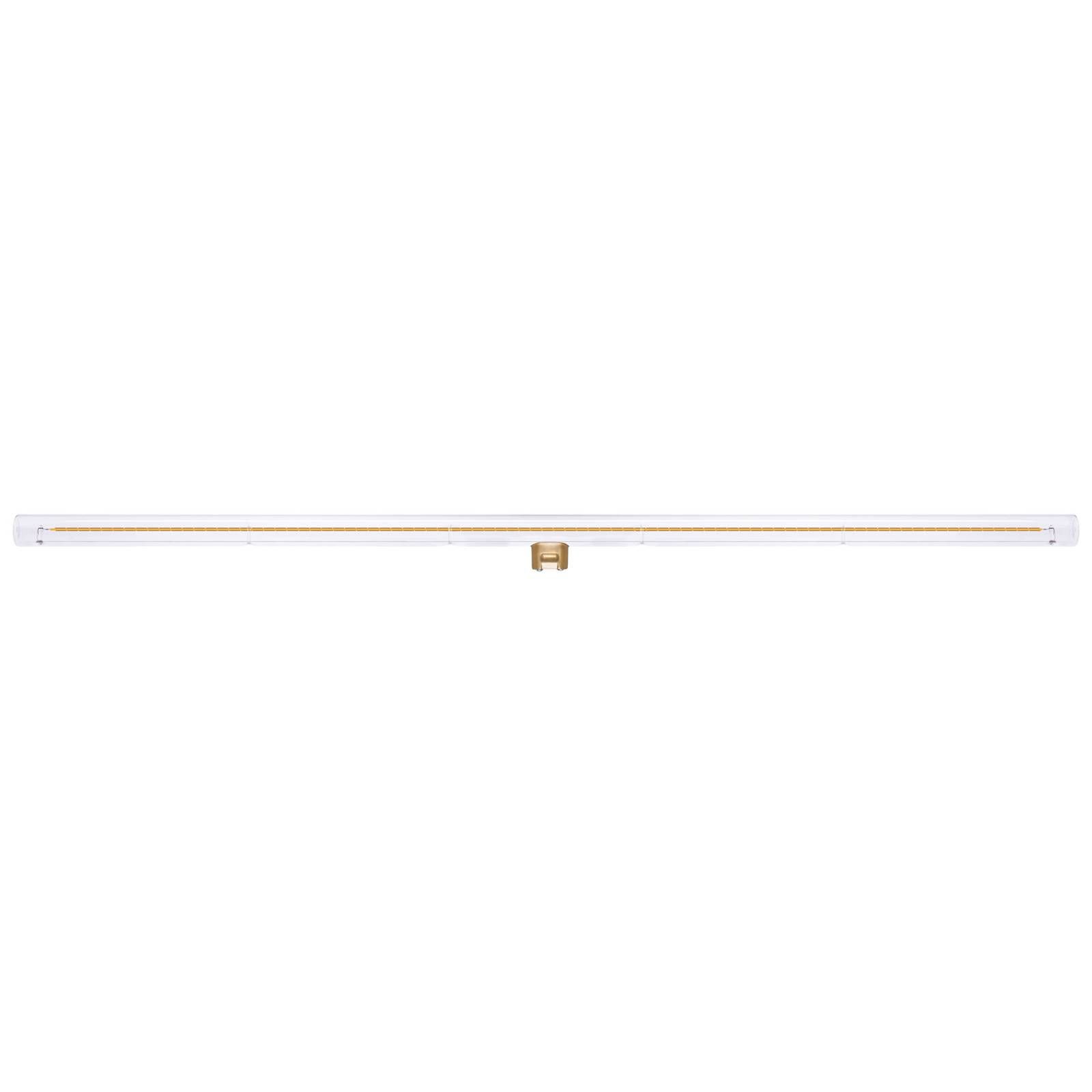 Segula SEGULA LED žiarovka S14d 8W 2 700 K číra 100 cm, sklo, S14d, 8W, Energialuokka: G, P: 100 cm