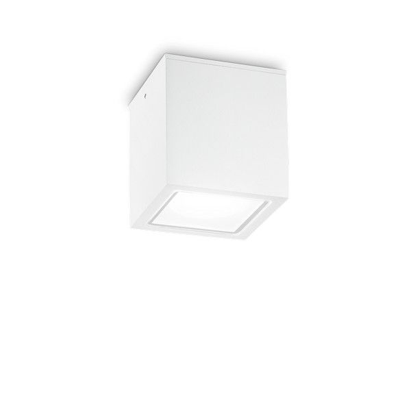 Ideal Lux 251523 TECHO vonkajšie stropné svietidlo 1xGU10 IP54 biela