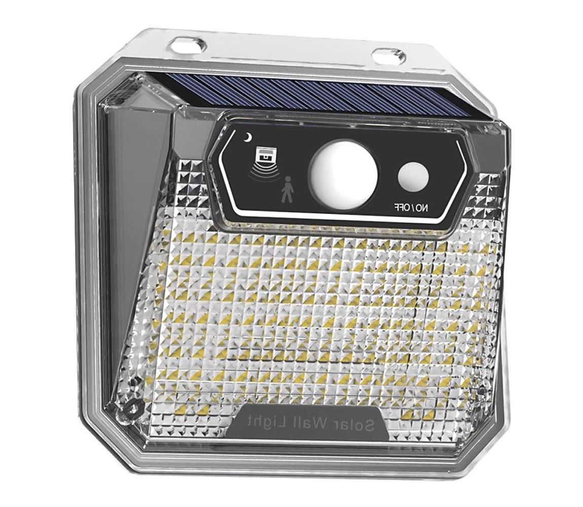 Immax 08485L - LED Solárne nástenné svietidlo so senzorom LED/3W/5,5V IP65