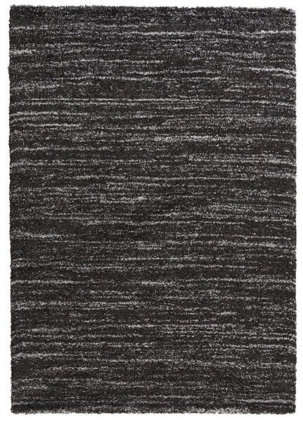 Mint Rugs - Hanse Home koberce Kusový koberec Nomadic 102695 Schwarz Grau Meliert - 200x290 cm