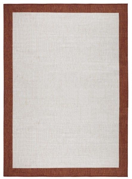 NORTHRUGS - Hanse Home koberce Kusový koberec Twin-Wendeteppiche 103106 creme terra – na von aj na doma - 80x250 cm