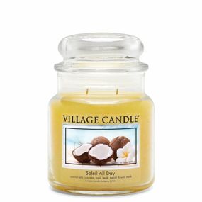 VILLAGE CANDLE Sviečka Village Candle - Soleil All Day 389 g