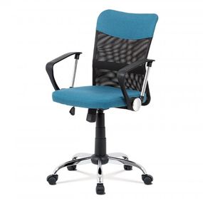 Kancelárska stolička MESH KA-V202 AUTRONIC Modrá