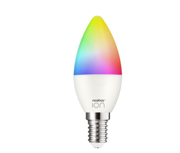 Niceboy ION SmartBulb RGB E14 5.5W