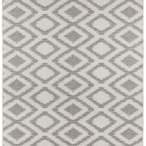 NORTHRUGS - Hanse Home koberce Kusový koberec Botany Grey 103312 - 140x200 cm