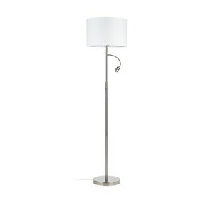 Stojací lampa EROS 40 cm bílá