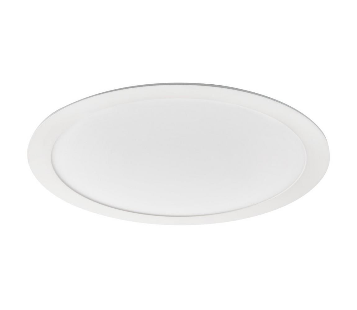 Kanlux 33524 - LED Kúpeľňové podhľadové svietidlo ROUNDA LED/24W/230V IP44 biela