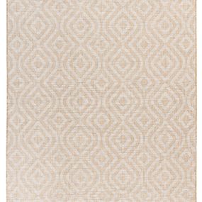 Obsession koberce Kusový koberec Nordic 872 taupe – na von aj na doma - 80x150 cm