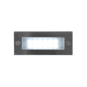 LED Vonkajšie osvetlenie INDEX 1x12LED/1W/230V IP54