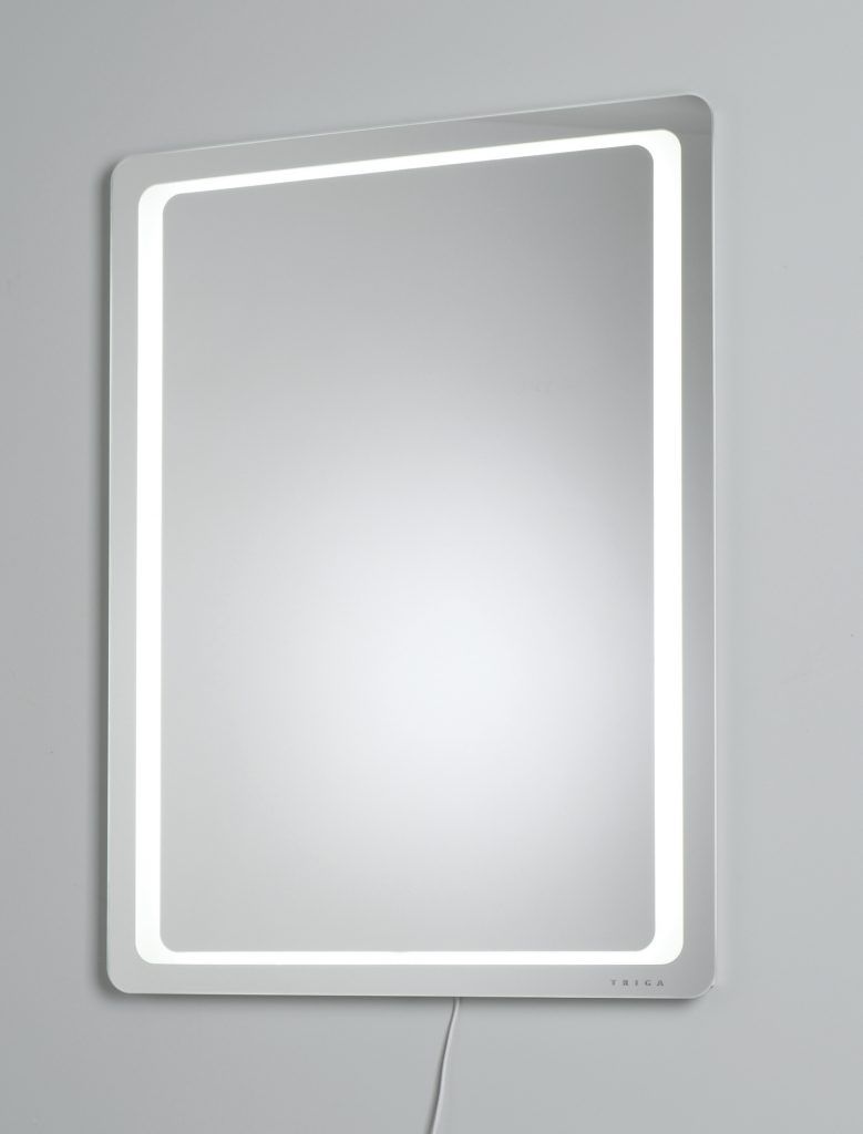 Zrkadlo FIRKANTER LED - 120x60x3