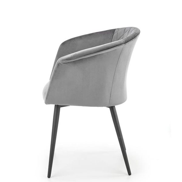 Halmar K421 stolička šedá