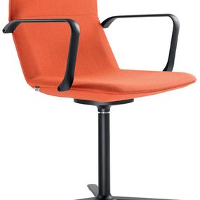 LD SEATING Konferenčné kreslo FLEXI LIGHT,CHL,BR,F25-N1