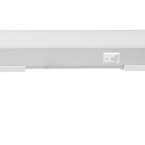 Kuchynské LED svietidlo 24W, 2200lm, 150cm, strieborné