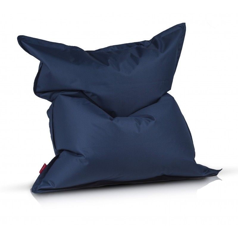 EF2040 Ecopuf Sedací vankúš Ecopuf - Pillow L polyester NC8 - Tmavo modrá