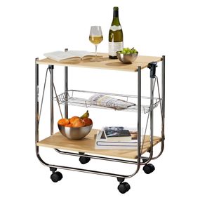 Servírovací stolík na kolieskach 40.5x68 cm Dinett – Wenko