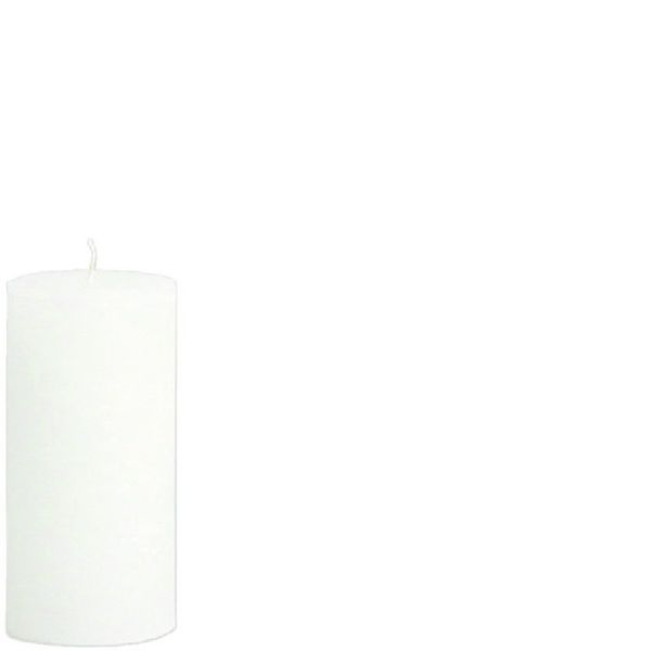 Sviečka LARS White, Ø7x15 cm