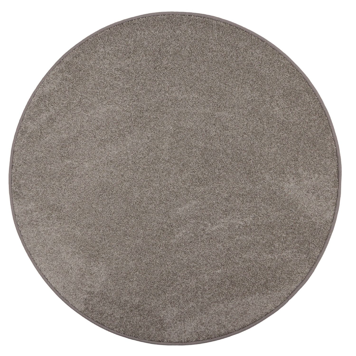 Vopi koberce Kusový koberec Capri béžový kruh - 80x80 (priemer) kruh cm