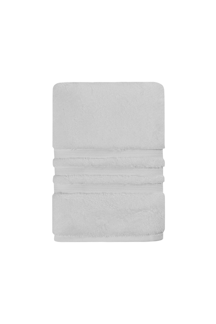 Soft Cotton Uterák PREMIUM 50x100 cm. Mimoriadne príjemný, hebký a tiež dobre saje prebytočnú vlhkosť. Aby nie, veď špičkový materiál, v tomto prípade 100% česaná rich soft jacquard bavlna. Biela