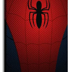 Ultimate Spider-man (Spider-man Torso) - Obraz na płótnie WDC96235