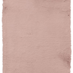 Koberec Laza 80x150 cm, umelá kožušina, ružový
