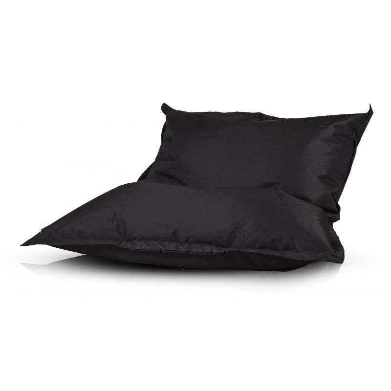 EF2039 Ecopuf Sedací vankúš Ecopuf - PILLOW M polyester NC14 - Čierna