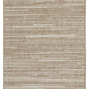 ELLE Decoration koberce Kusový koberec Gemini 105548 Linen z kolekcie Elle – na von aj na doma - 80x350 cm