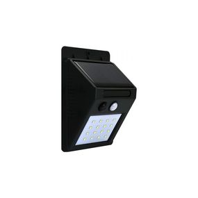 LED Solárne nástenné svietidlo so senzorom LED/2,2W IP44