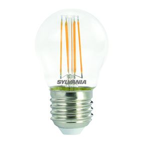 Sylvania 0028453 LED žiarovka 1x4,5W | E27 | 470lm | 2700K- číra