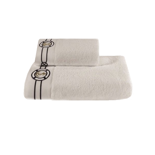 Soft Cotton Luxusný pánsky župan + uterák + papuče MARINE MAN v darčekovom balení Biela XL + papučky (42/44) + uterák + box