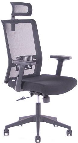 SEGO kancelárská stolička PIXEL - sedák na zákazku