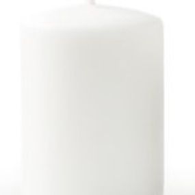 XXL svíčka Classic Candles 20 cm bílá