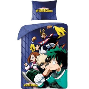 Halantex · Posteľné obliečky Moja hrdinská akadémia - My hero academia - 100% bavlna - 70 x 90 cm + 140 x 200 cm