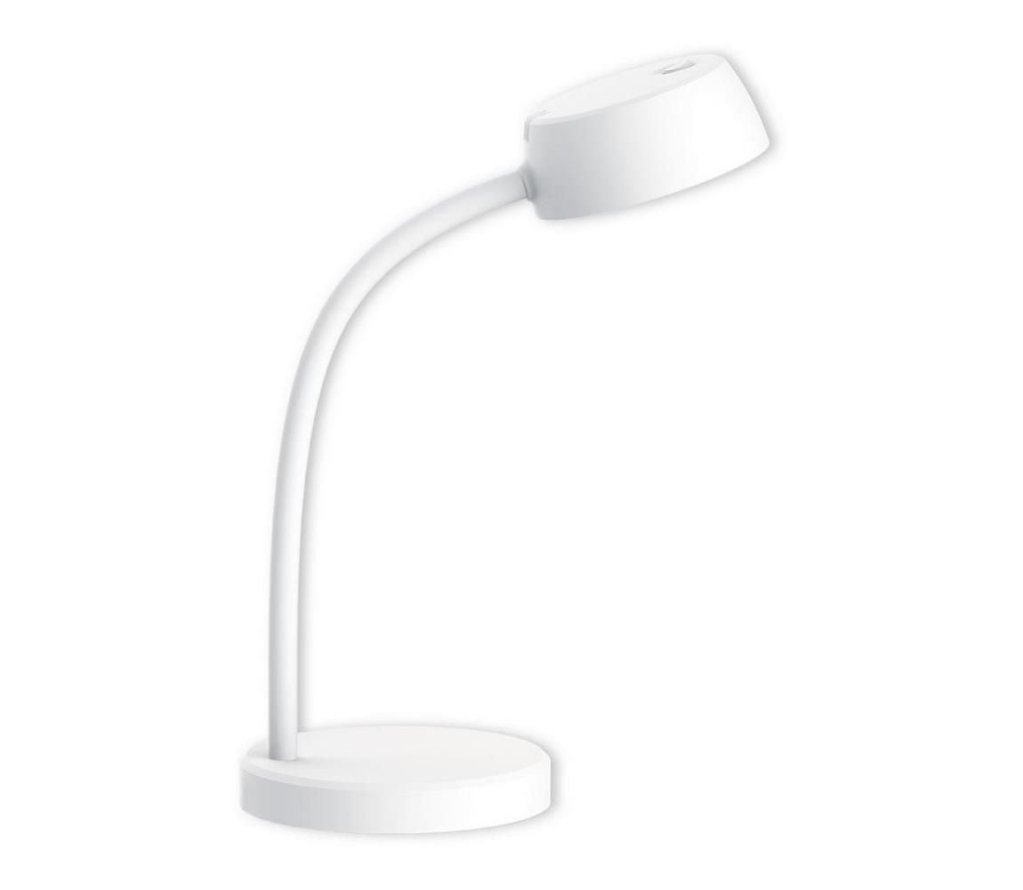 Top Light OLIVIA B - LED Stolná lampa LED/4,5W/230V biela