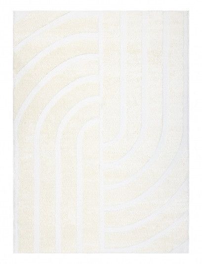 Dywany Łuszczów Kusový koberec Mode 8631 geometric cream - 120x170 cm