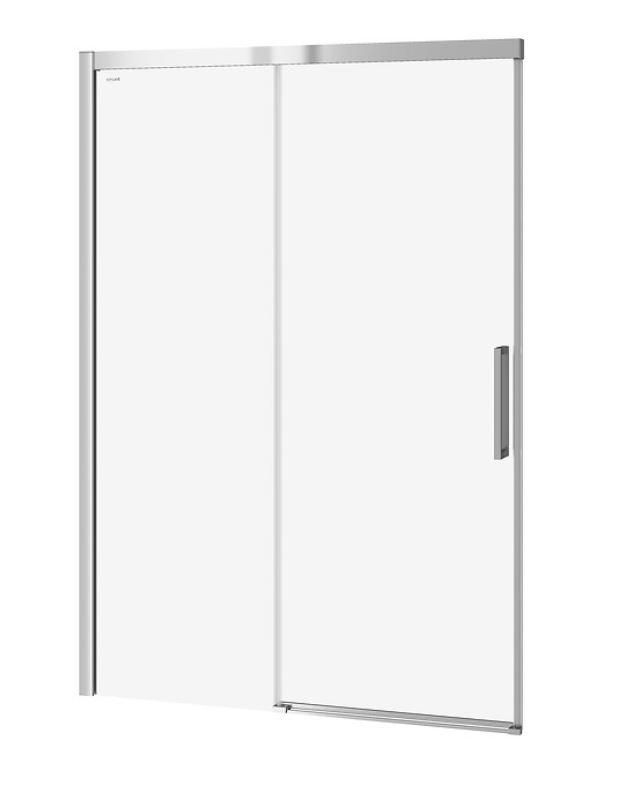 CERSANIT - Sprchové posuvné dvere CREA 140x200, číre sklo S159-008